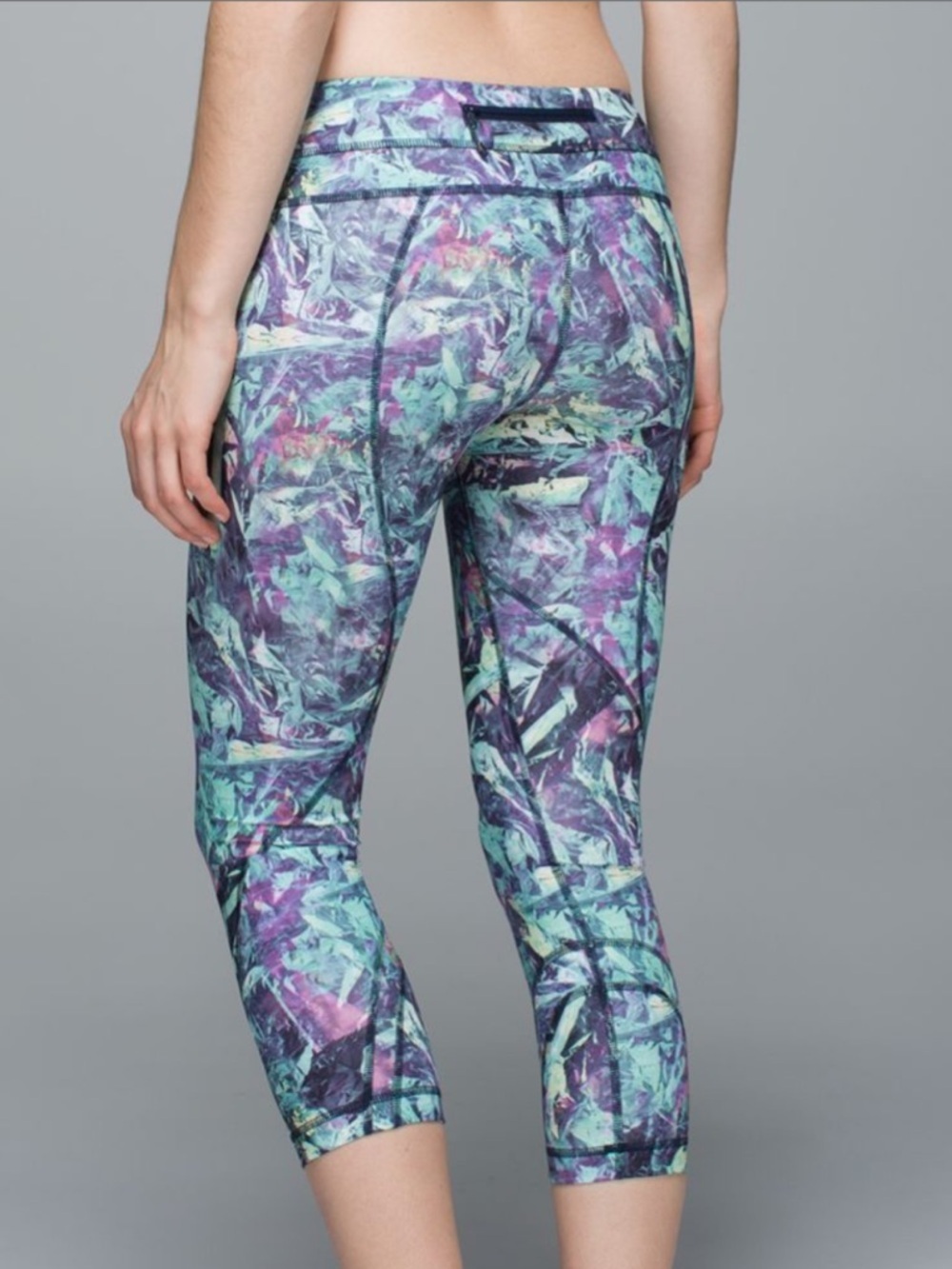 Lululemon Run Inspire Cropped Leggings Size 8